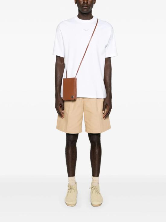 25FW 드롤드무슈 반팔 티셔츠 PERMTS202CO002 OPW BIANCO - DROLE DE MONSIEUR