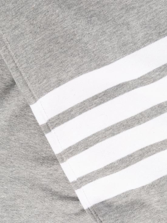 25FW 톰브라운 클래식 루프백 엔지니어드 4바 스웨트팬츠 MJQ008H 00535068 Grey - THOM BROWNE