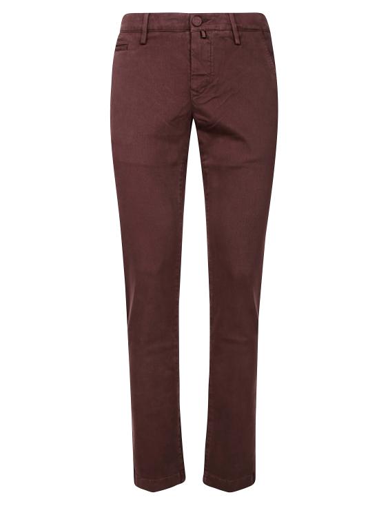 25FW 야콥코헨 스트레이트 팬츠 JUMP0001001S4216TR P87 ROSSO