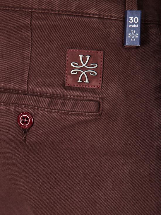 25FW 야콥코헨 스트레이트 팬츠 JUMP0001001S4216TR P87 ROSSO - JACOB COHËN