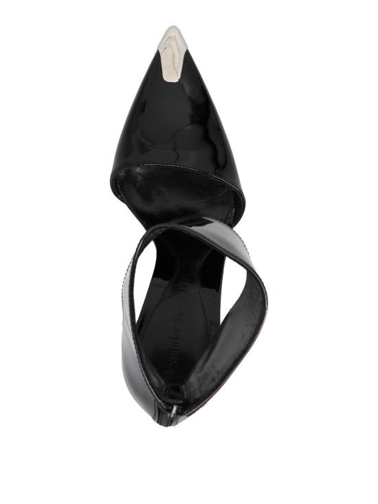  알렉산더 맥퀸 힐/펌프스 718859WHJUM1081 Black - ALEXANDER MCQUEEN
