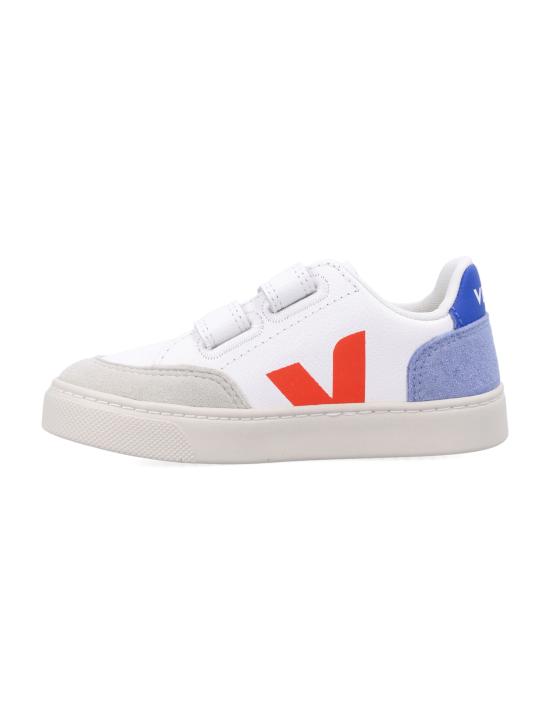 25FW [키즈] 베자 스니커즈 XV0520978C WHITE WHITE ORANGE FLUO - VEJA