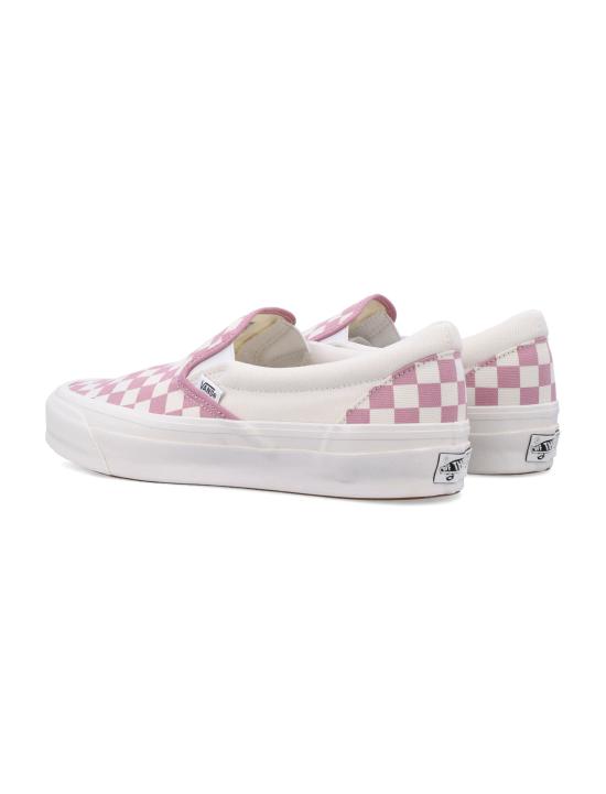 25FW 반스 스니커즈 VN000D9PEN71 CHECKERBOARD Pink Dawn - VANS