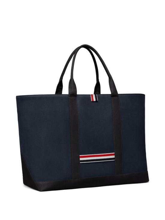 25FW 톰브라운 토트백 UAG231A F0927415 Blue - THOM BROWNE