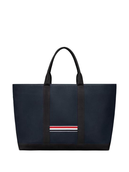 25FW 톰브라운 토트백 UAG231A F0927415 Blue - THOM BROWNE