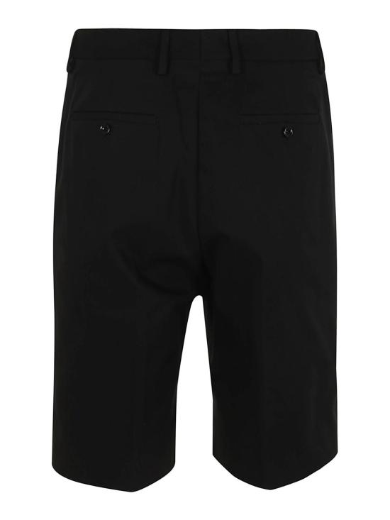  알렉산더 맥퀸 숏팬츠 735156QUS011000 Black - ALEXANDER MCQUEEN