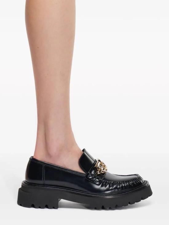 25FW 살바토레 페라가모 슈즈 01G019763904NERO Black - SALVATORE FERRAGAMO