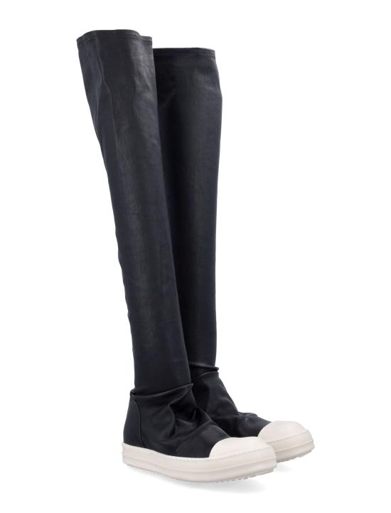 25FW 릭 오웬스 스니커즈 RP02E4893LS 911 BLACK MILK - RICK OWENS