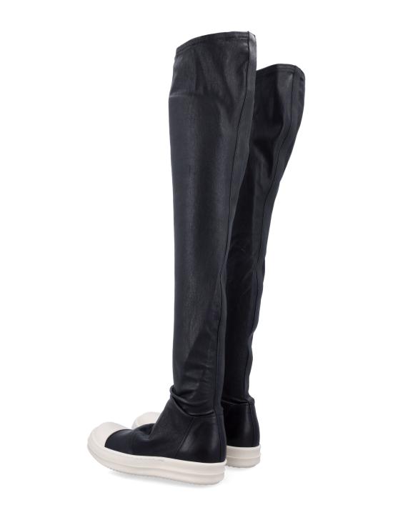 25FW 릭 오웬스 스니커즈 RP02E4893LS 911 BLACK MILK - RICK OWENS