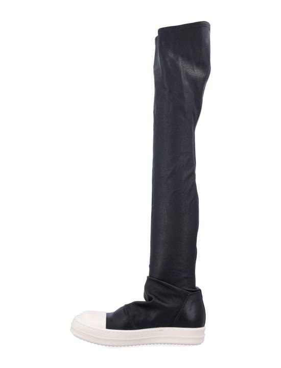 25FW 릭 오웬스 스니커즈 RP02E4893LS 911 BLACK MILK - RICK OWENS