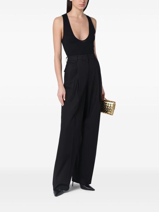 25SS 더 레이티스트 스트레이트 팬츠 TLW03101 T0173ABTPT0002 Black - THE LATEST