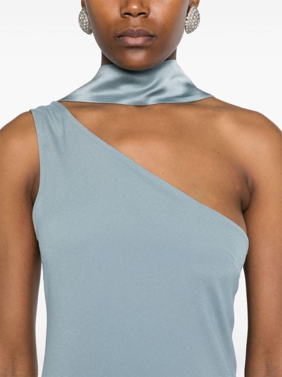 25SS 톨러 마르모 롱 원피스 TMPS2505 609 Clear Blue - TALLER MARMO MAIN