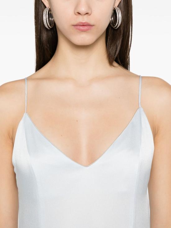 25SS 포르테포르테 롱 원피스 13565 MYDRESS7062 Clear Blue - FORTE FORTE