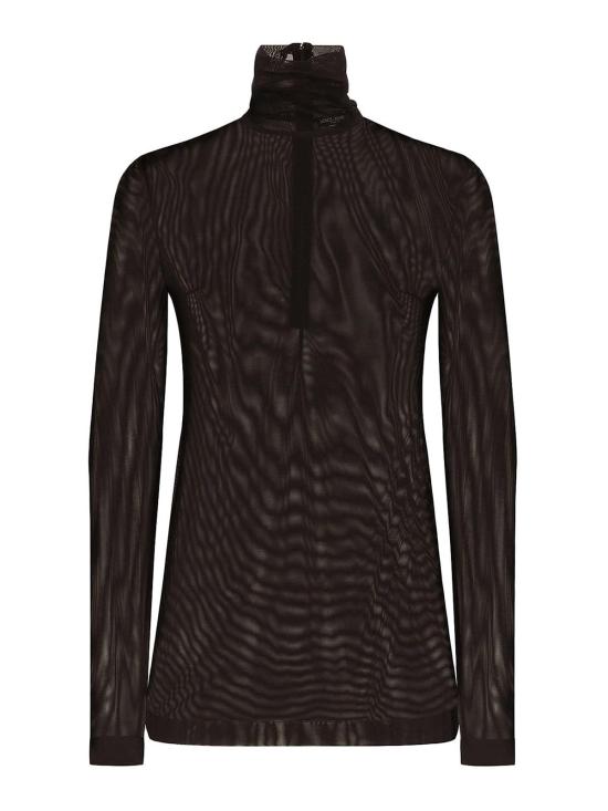 25FW 돌체앤가바나 민소매 티셔츠 F759LTFLRC2N0000 Black - DOLCE & GABBANA