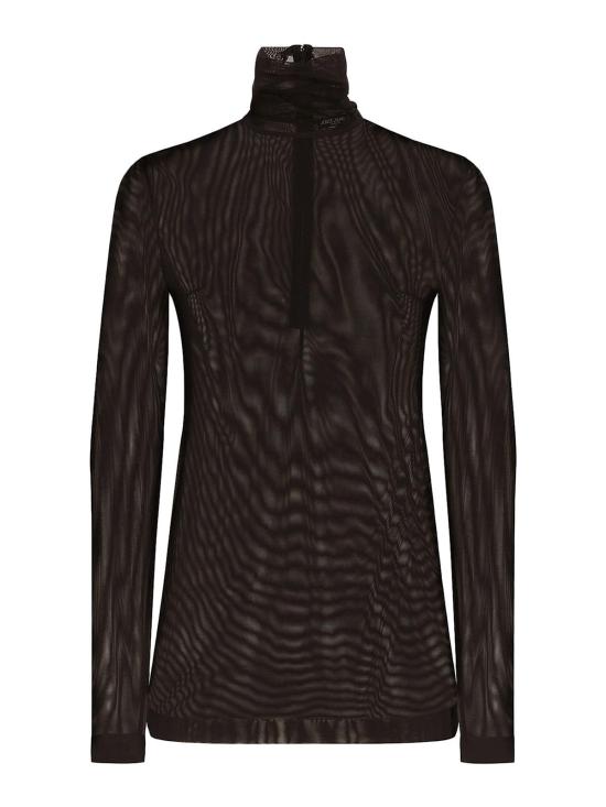 25FW 돌체앤가바나 민소매 티셔츠 F759LTFLRC2N0000 Black