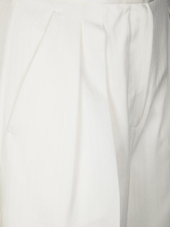 25SS 막스마라 스트레이트 팬츠 2511781012600 001 BIANCO - MAX MARA