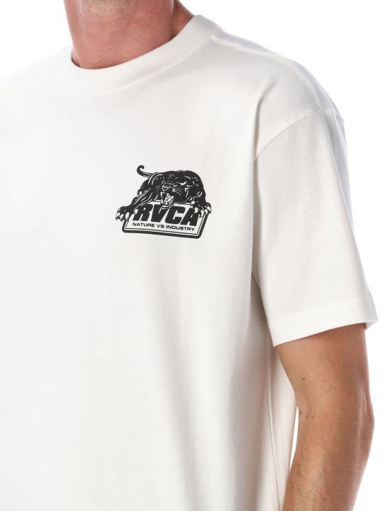 25FW 루카 반팔 티셔츠 EVYZT00280 WZA0 SALT - RVCA