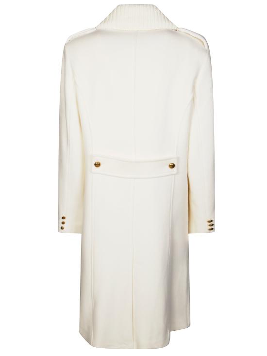 25FW 파로쉬 트렌치 코트 D431805G 002 BIANCO - PAROSH