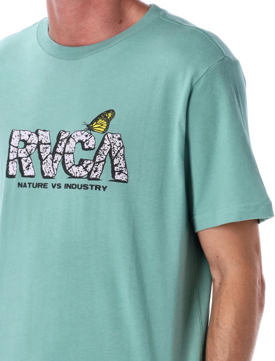 25FW 루카 반팔 티셔츠 EVYZT00273 BTG BOTANICAL GARDEN - RVCA