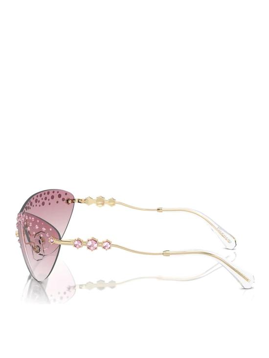  스와로브스키 선글라스 SK702340138D Pink - SWAROVSKI
