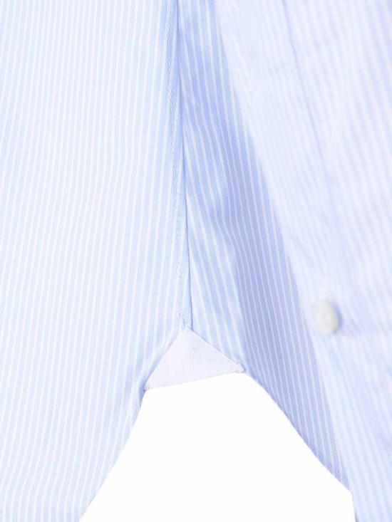  발바 긴팔 셔츠 U13440010001 Light Blue - BARBA