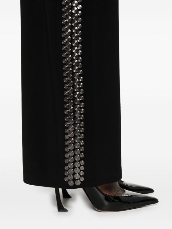 25SS 노마카말리 점프수트 KK421JSL404 001 Black - NORMA KAMALI