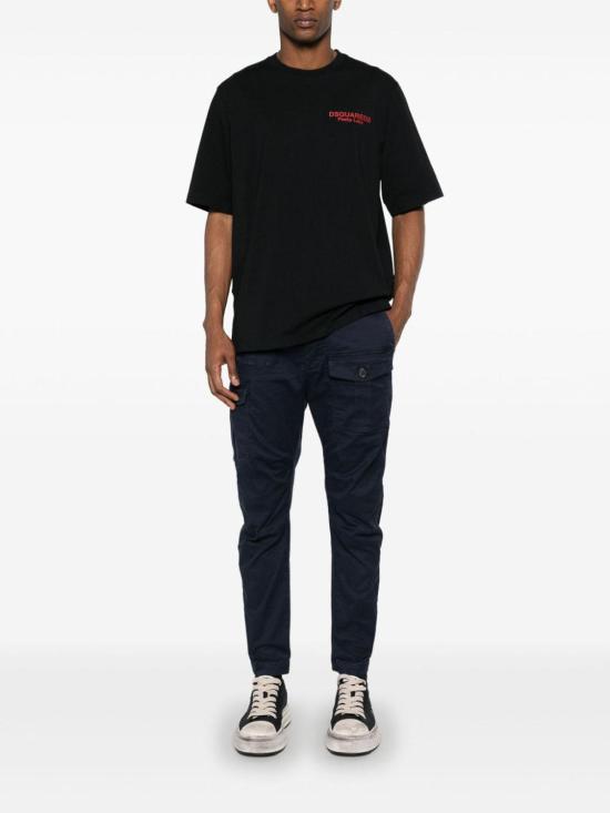 25FW 디스퀘어드2 스트레이트 팬츠 S74KB0818S39021476 Blue - DSQUARED2