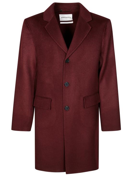 25FW 아마란토 트렌치 코트 B6F0027 FU39M BORDEAUX