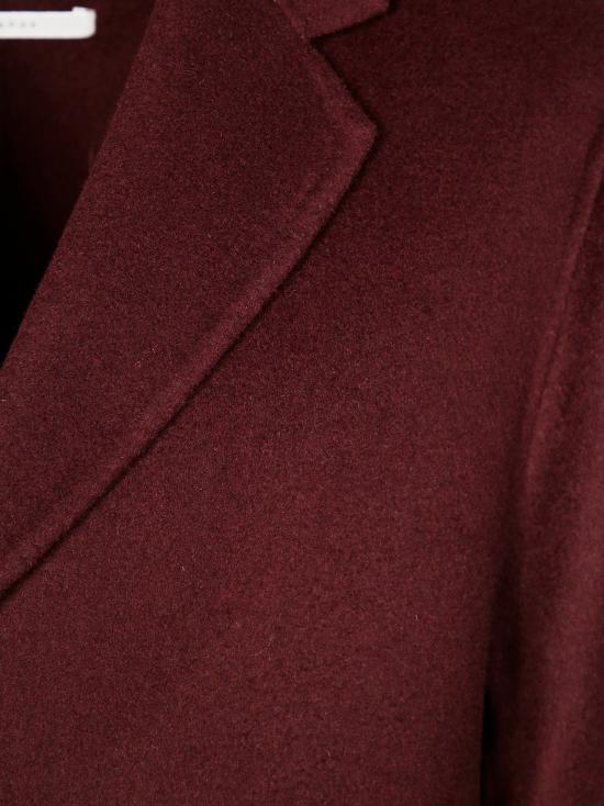 25FW 아마란토 트렌치 코트 B6F0027 FU39M BORDEAUX - AMARANTO