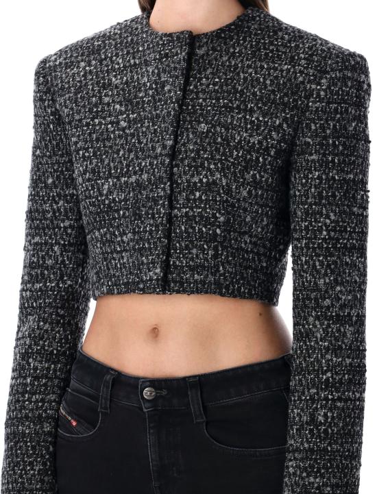 25FW 디젤 수트 자켓 A220430EPCS 9XXA Grigio - DIESEL