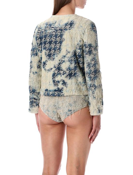 25FW 디젤 수트 자켓 A213480CEBI 01 Blu - DIESEL