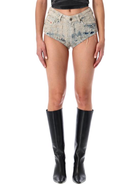 25FW 디젤 숏팬츠 A213470CEBI 01 Blu