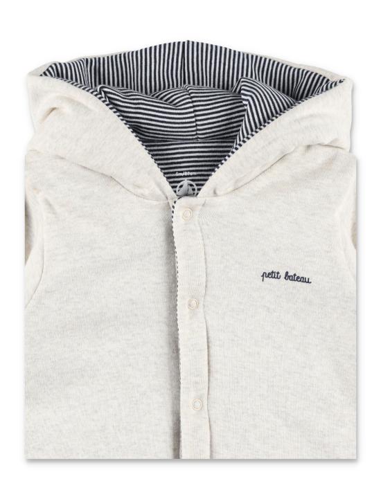 25FW [키즈] 쁘띠바또 점프수트 A0EKN 01 Grigio - PETIT BATEAU