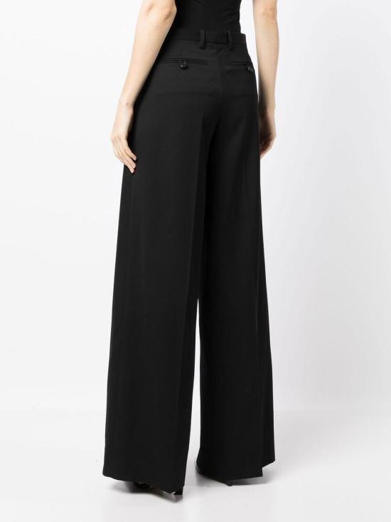  베르사체 스트레이트 팬츠 10082221A051611B000 Black - VERSACE