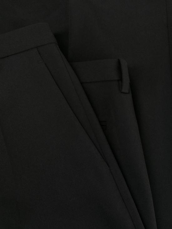  베르사체 스트레이트 팬츠 10082221A051611B000 Black - VERSACE