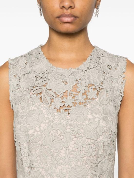 25SS 파로쉬 숏 원피스 D726018 PEONIA038 Beige - PAROSH