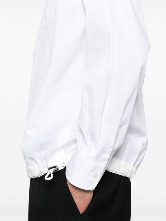 25SS 사카이 셔츠 SCM 241 151 White - SACAI