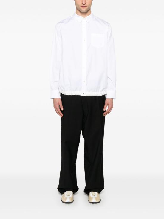 25SS 사카이 셔츠 SCM 241 151 White - SACAI