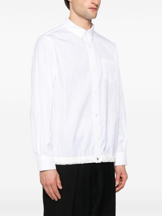 25SS 사카이 셔츠 SCM 241 151 White - SACAI