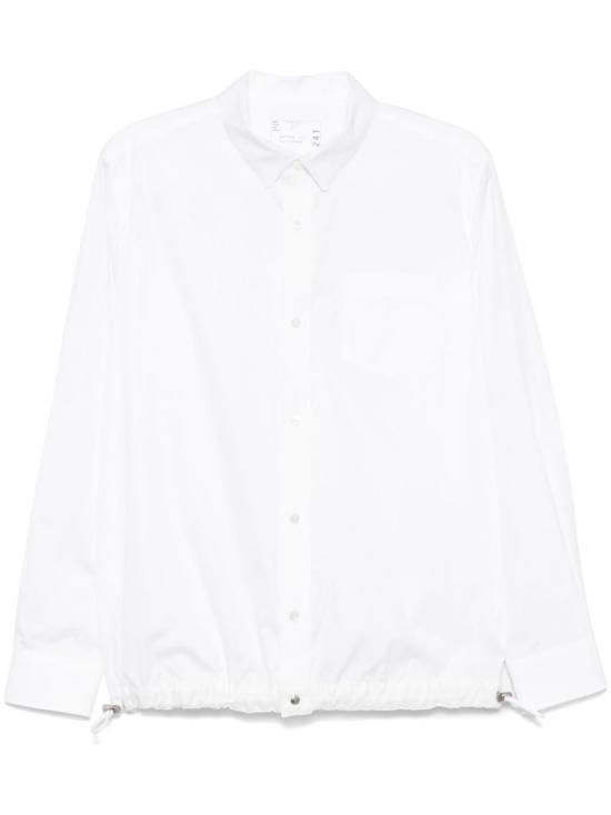 25SS 사카이 셔츠 SCM 241 151 White
