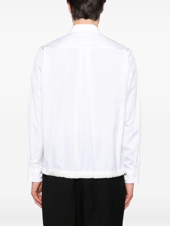 25SS 사카이 셔츠 SCM 241 151 White - SACAI