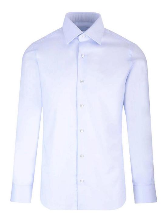  발바 긴팔 셔츠 U10442030002 Light Blue