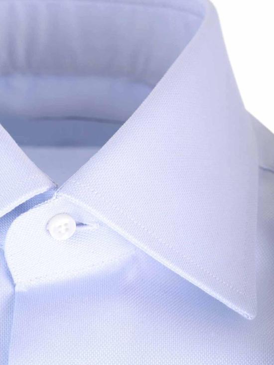  발바 긴팔 셔츠 U10442030002 Light Blue - BARBA