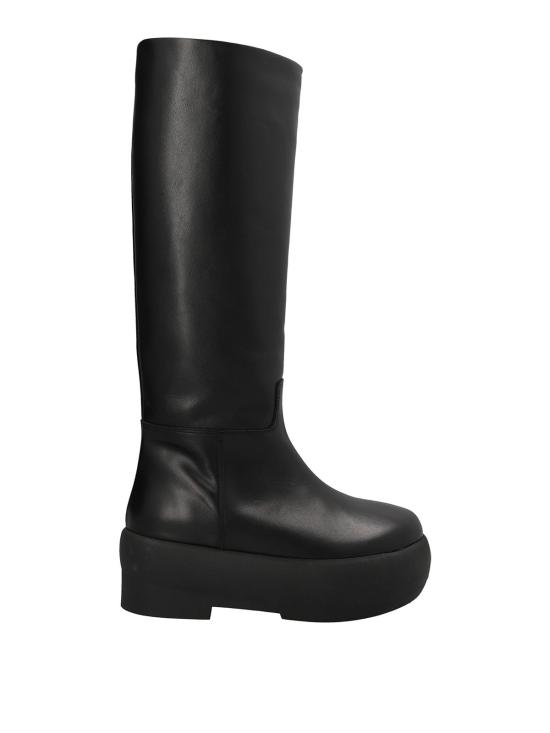  지아 보르기니 부츠 GIA165000 Black