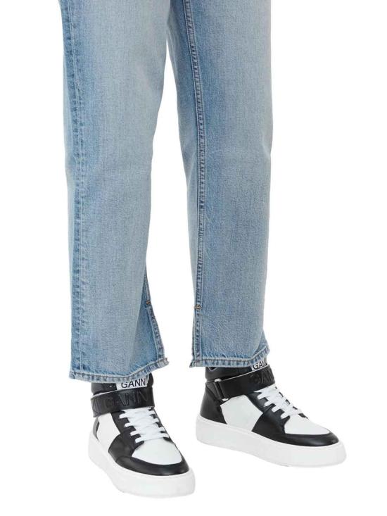 25FW 가니 스니커즈 S2067025 Black - GANNI