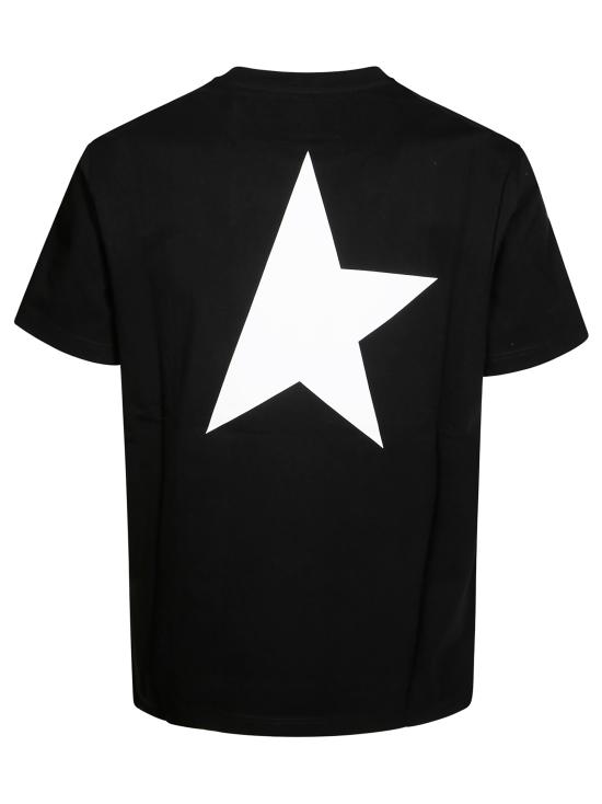 25FW 골든구스 반팔 티셔츠 GMP01220P000879 80203 NERO - GOLDEN GOOSE