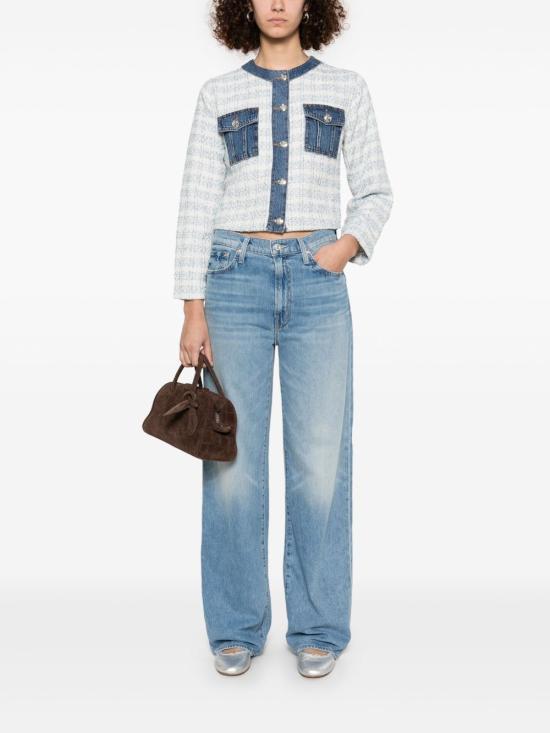 25SS 마더 데님 팬츠 102781230 A TDK Clear Blue - MOTHER