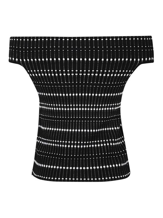  알렉산더 맥퀸 민소매 티셔츠 758551Q1A6P1104 Black - ALEXANDER MCQUEEN