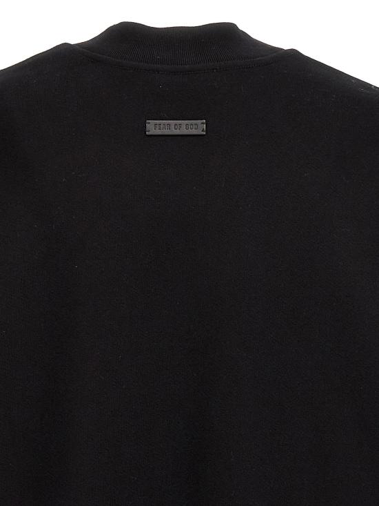  피어오브갓 긴팔 티셔츠 FGE50003AFLC001 Black - FEAR OF GOD