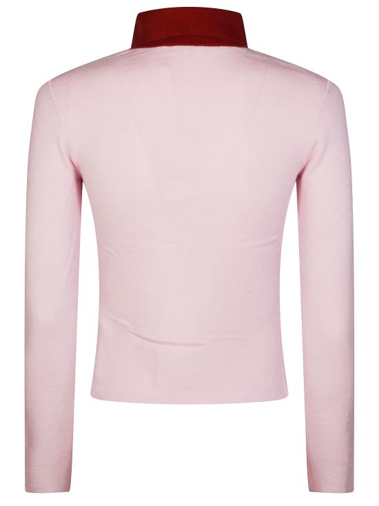 25FW 셀프 포트레이트 가디건 PF25097CP Pink ROSA - SELF PORTRAIT